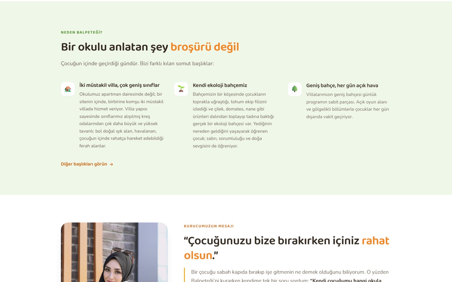 Balpeteği Anaokulu - Web & SEO
