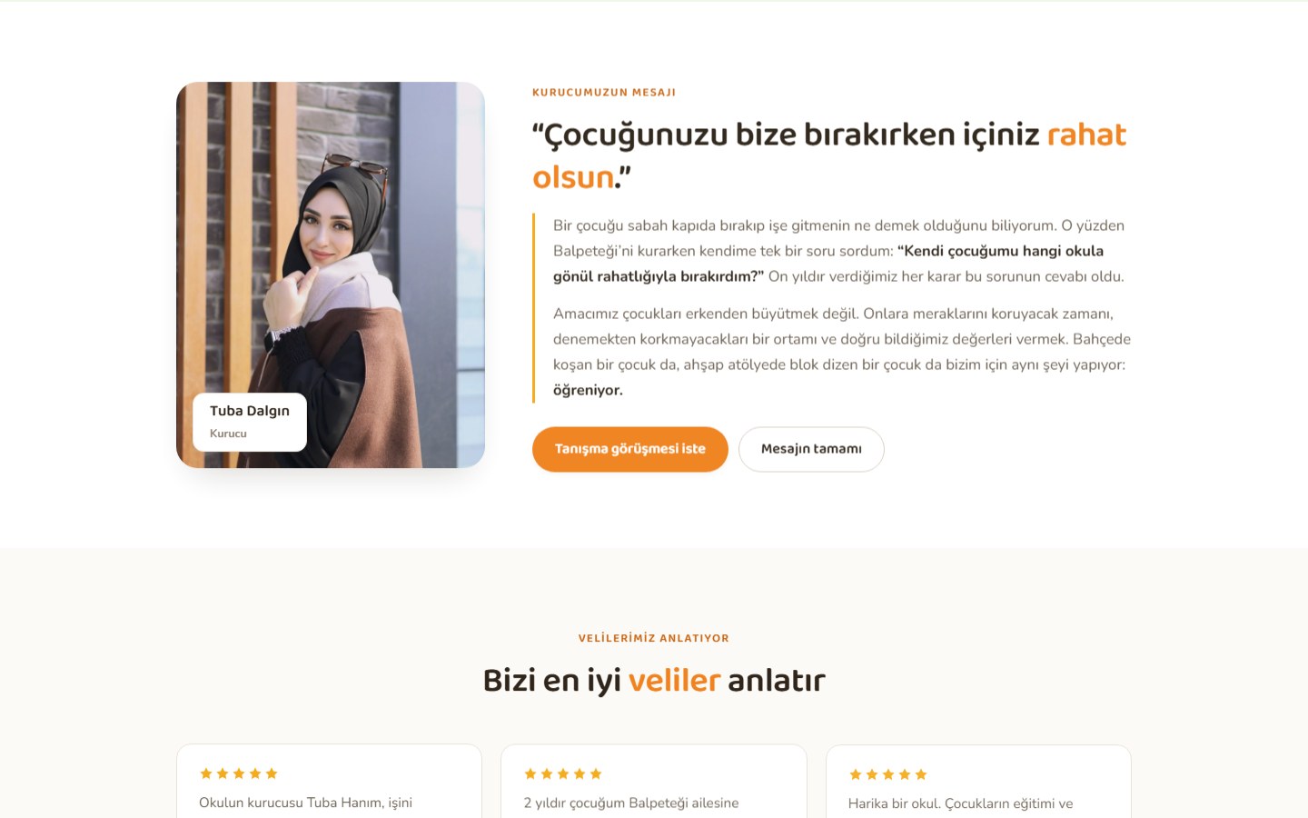 Balpeteği Anaokulu - Web & SEO