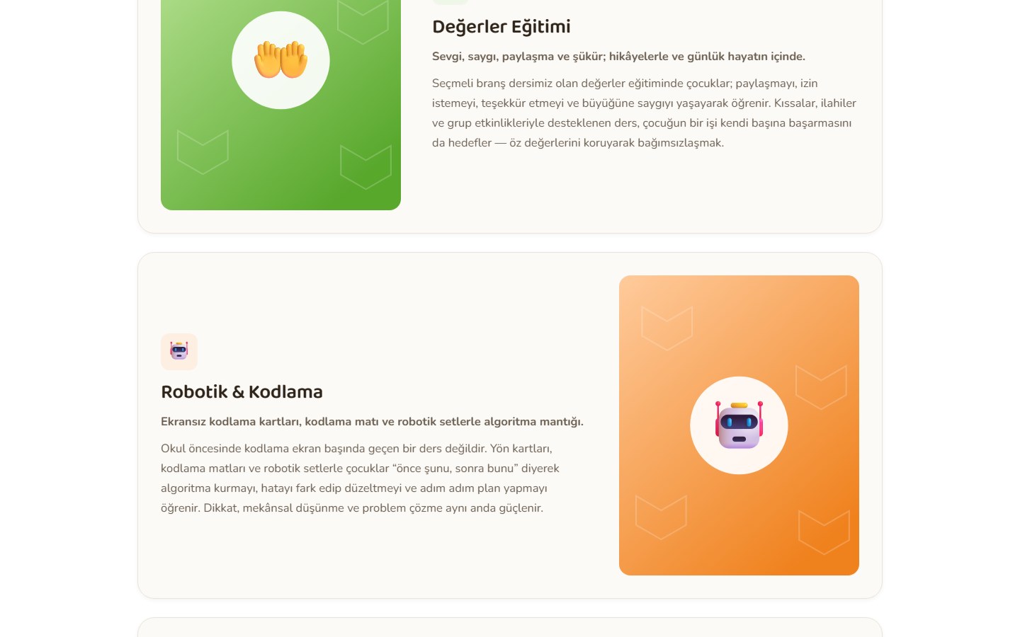 Balpeteği Anaokulu - Web & SEO
