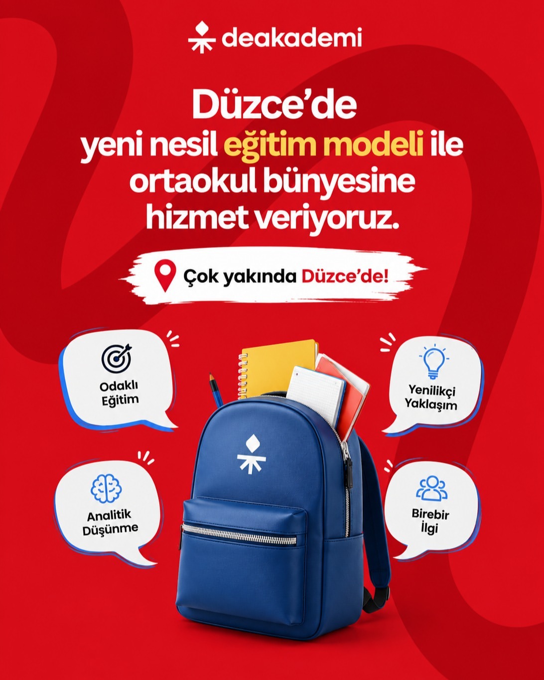Instagram gönderisi: Düzce’de yeni nesil eğitim modeli