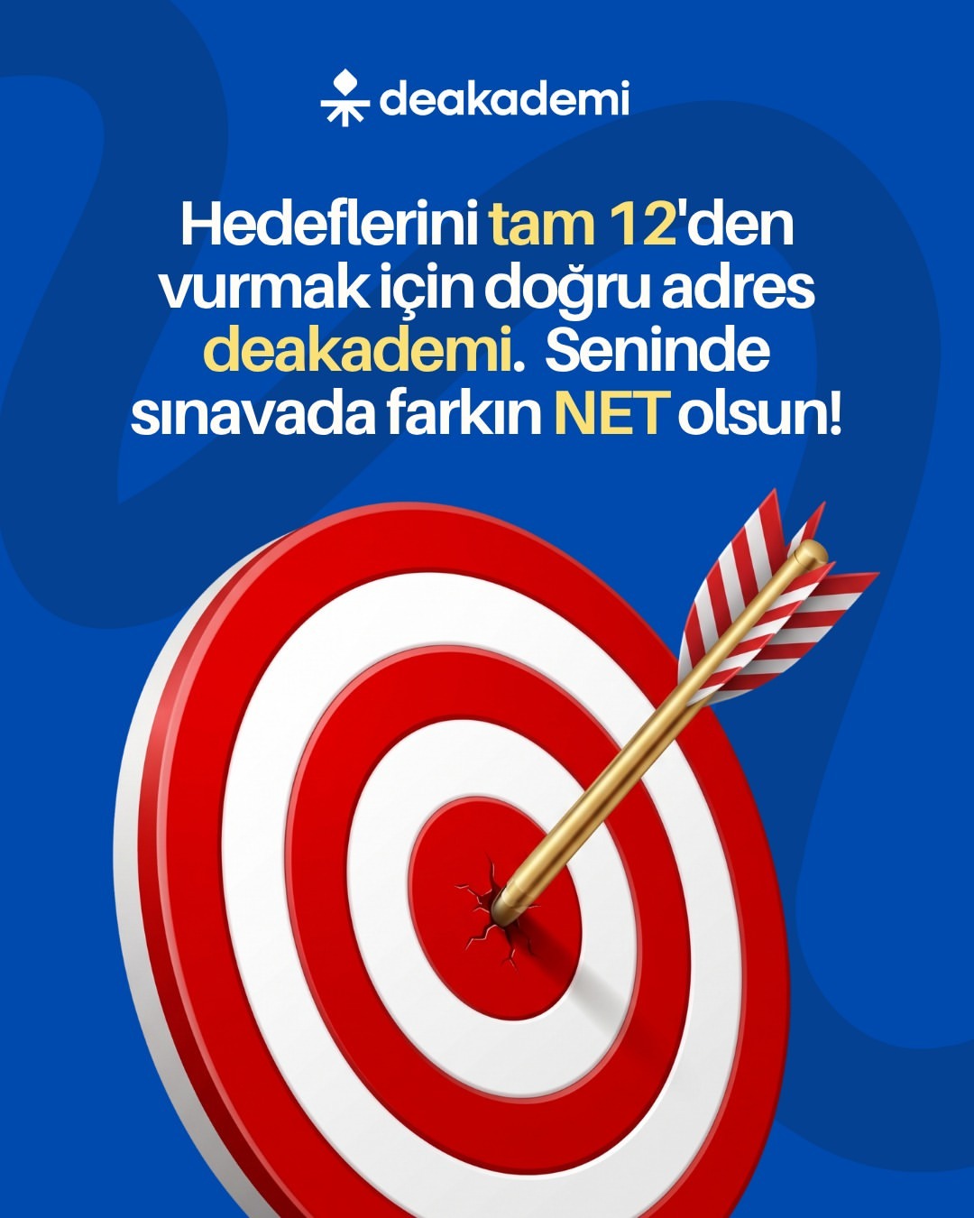 Instagram gönderisi: hedefi tam 12’den vurmak, farkınız NET olsun