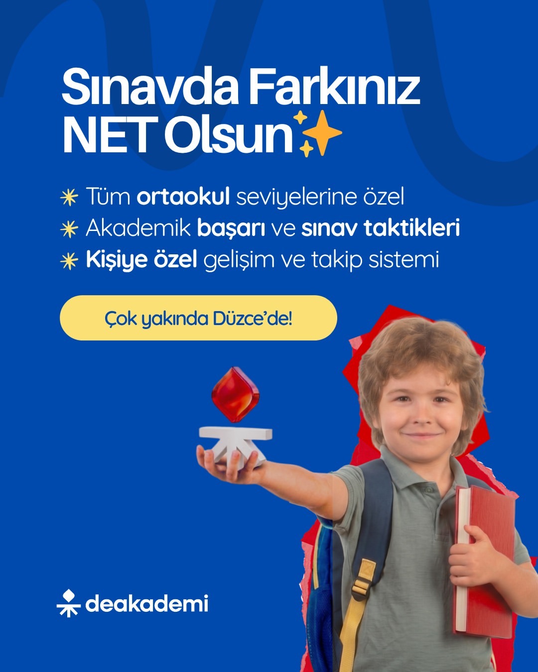 Instagram gönderisi: sınavda farkınız NET olsun, ortaokul seviyeleri