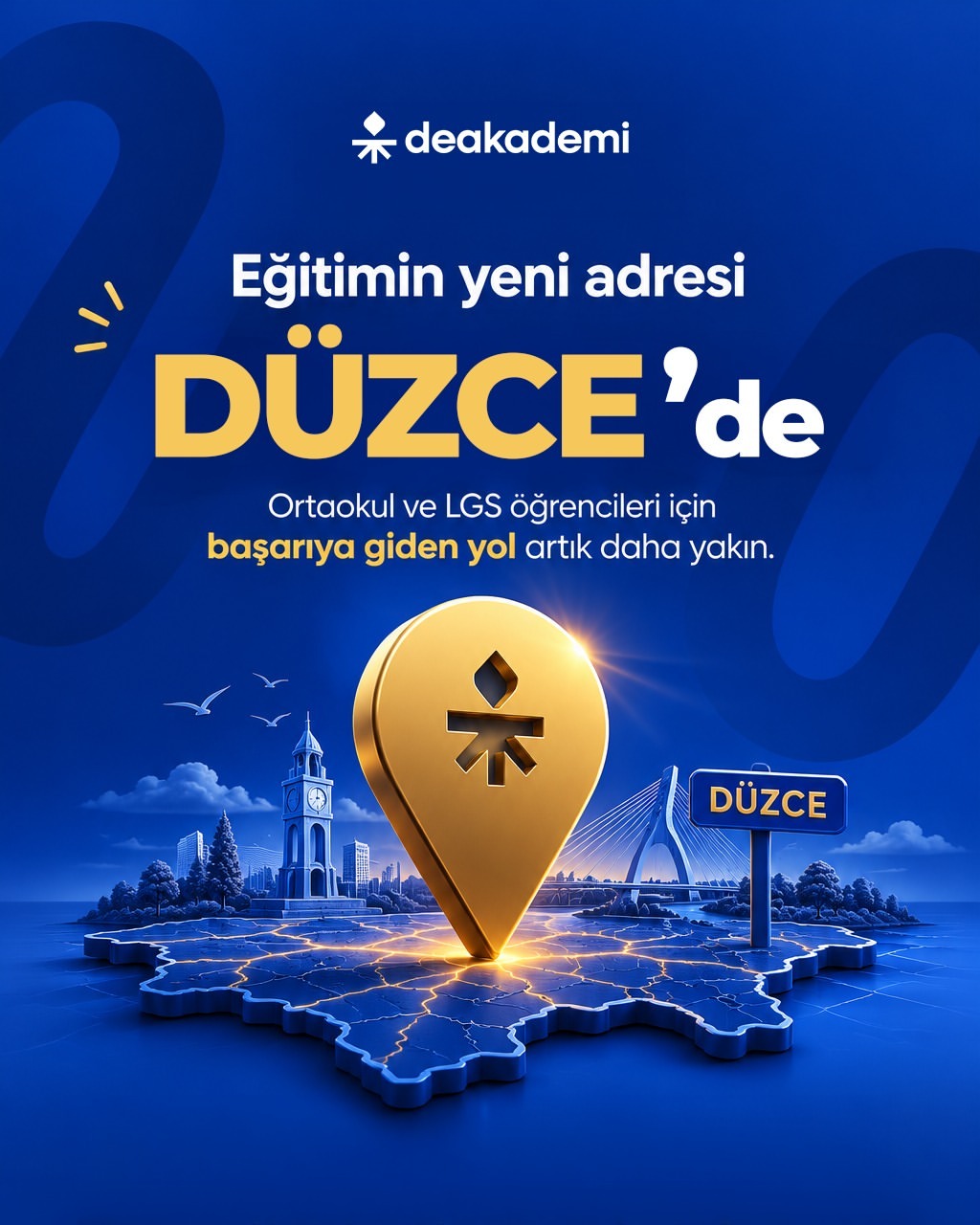 Instagram gönderisi: eğitimin yeni adresi Düzce