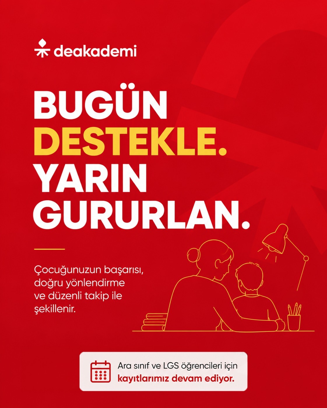 Instagram gönderisi: bugün destekle, yarın gurur duy