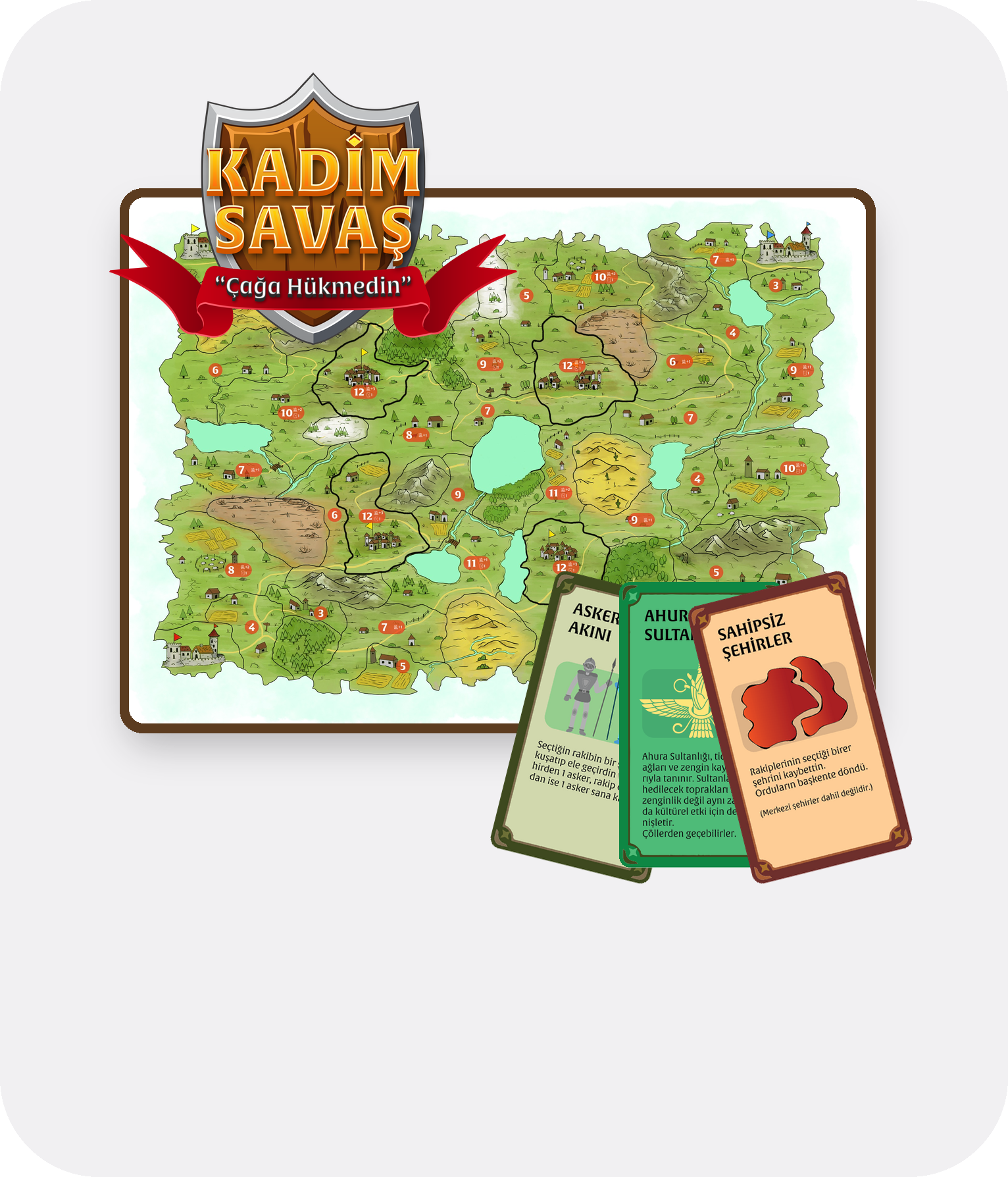 Kadim Savaş - Kutu Oyunu