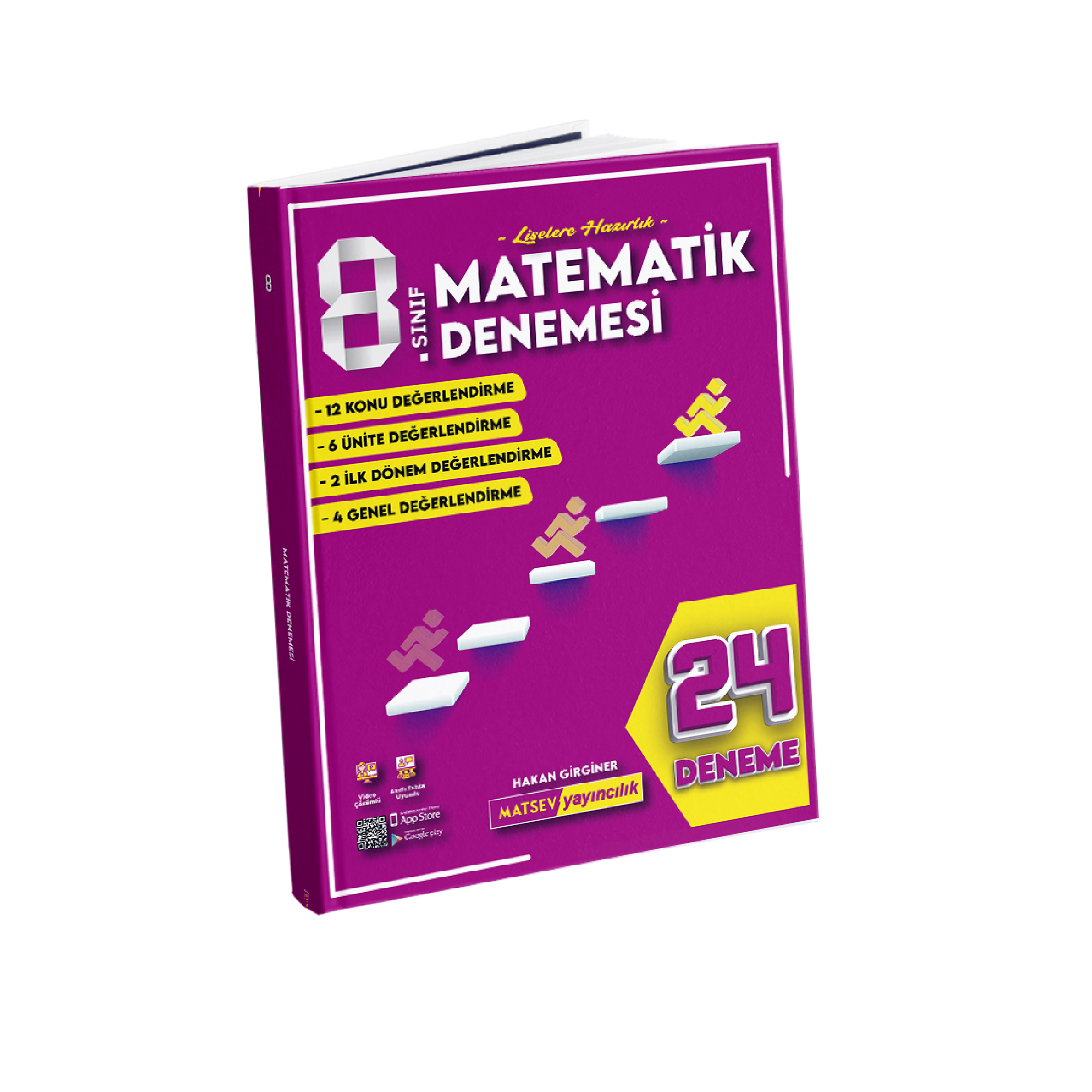 Matsev Yayıncılık - Kapak ve İç Dizgi