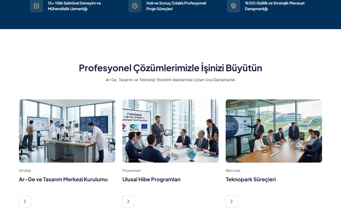 Pronova Danışmanlık - Web Sitesi