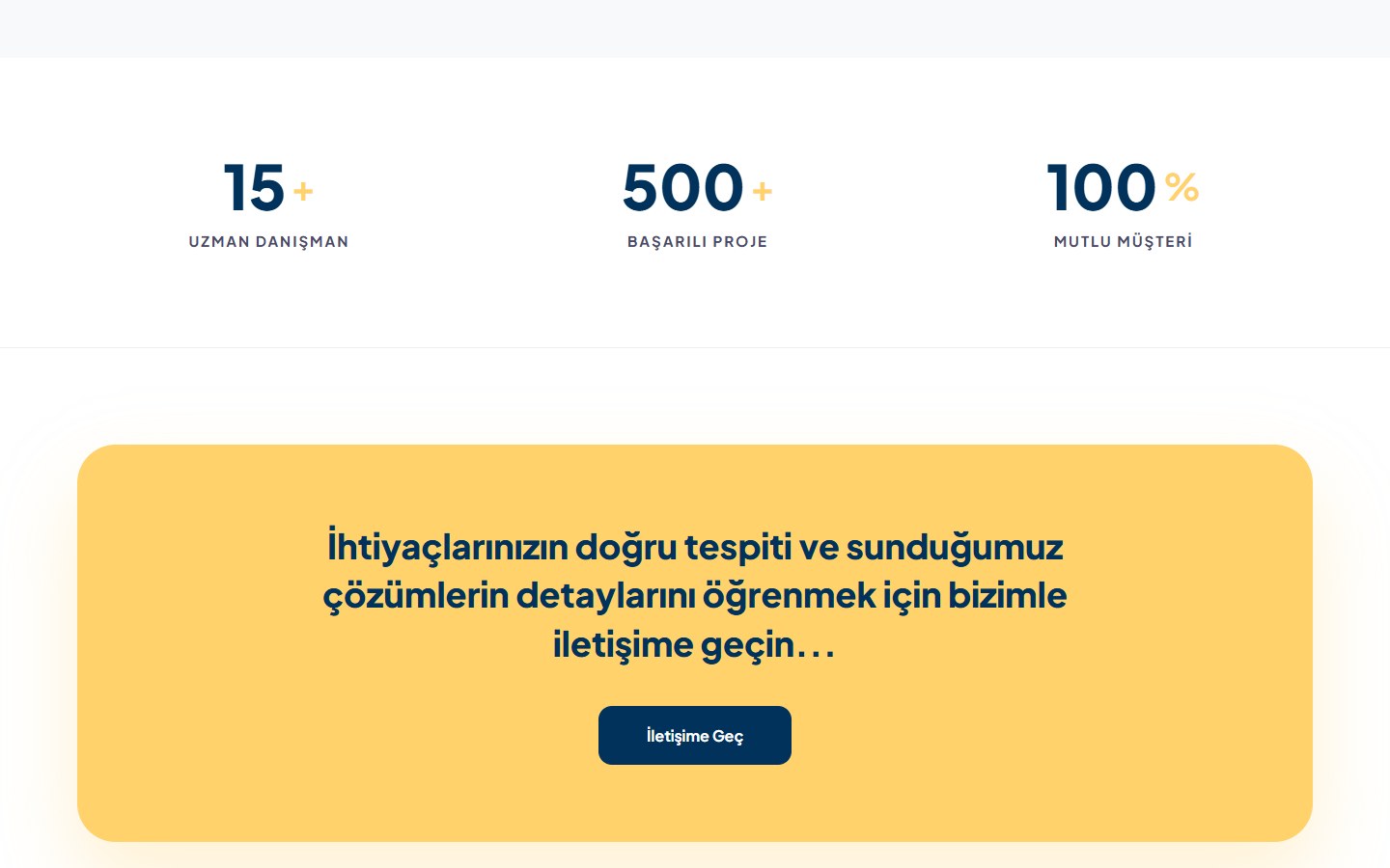 Pronova Danışmanlık - Web Sitesi