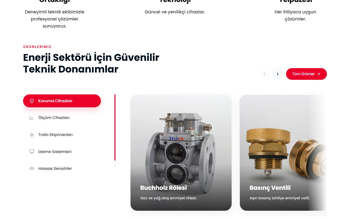 Tempek - Kurumsal Web Sitesi