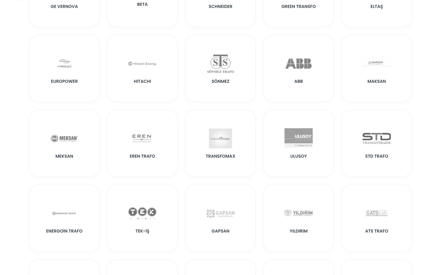 Tempek - Kurumsal Web Sitesi